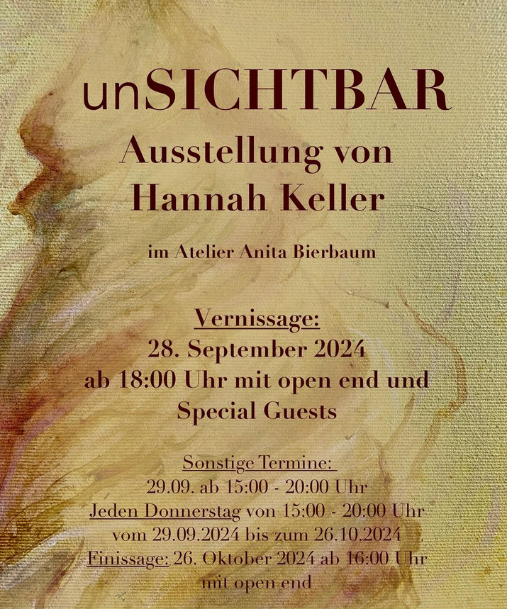 Ausstellungen/Hannah Keller 